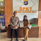 Optimalkan Pelayanan Publik, Polsek Kahayan Hilir Berikan Respons Cepat Laporan Warga