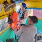 Satpolairud Polres Pulang Pisau Ingatkan Pentingnya Alat Keselamatan Berlayar