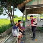 Cegah Karhutla, Sat Samapta Polres Pulang Pisau Gencarkan 