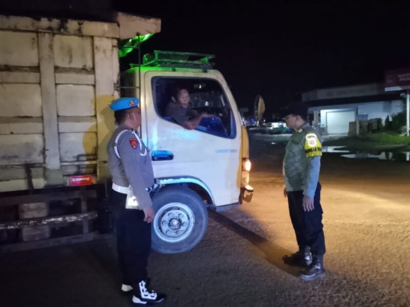 Patroli KRYD Polsek Maliku Sasar Kejahatan Jalanan dan Knalpot Brong