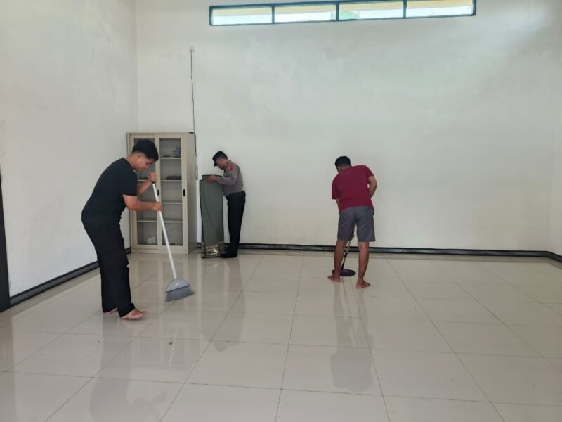 Polsek Banama Tingang Laksanakan Kurve di Tempat Ibadah Desa Bawan