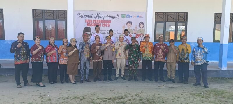 Sinergi Lintas Sektoral Warnai Peringatan Hari Pendidikan Nasional di Banama Tingang