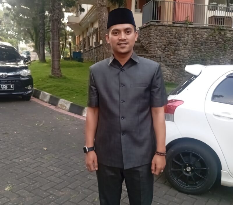 Foto ist: Hasan Abdillah Fraksi Partai Kebangkitan Bangsa (PKB) anggota DPRD Kota Batu