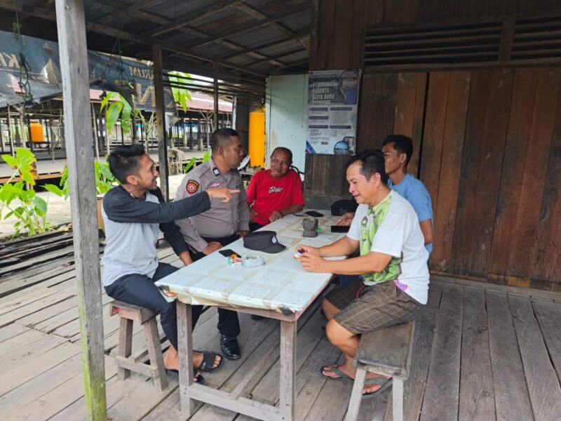 Polsek Sebangau Kuala Gelar Cooling System Guna Jamin Keamanan Wilayah