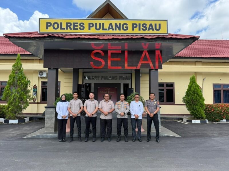 Polres Pulang Pisau Perkuat Tata Kelola Hukum Melalui Asistensi SISDIVKUM dan JDIH