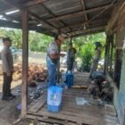 Polres Pulang Pisau Kawal Kegiatan Penertiban Pemakaian Tenaga Listrik di Pandih Batu