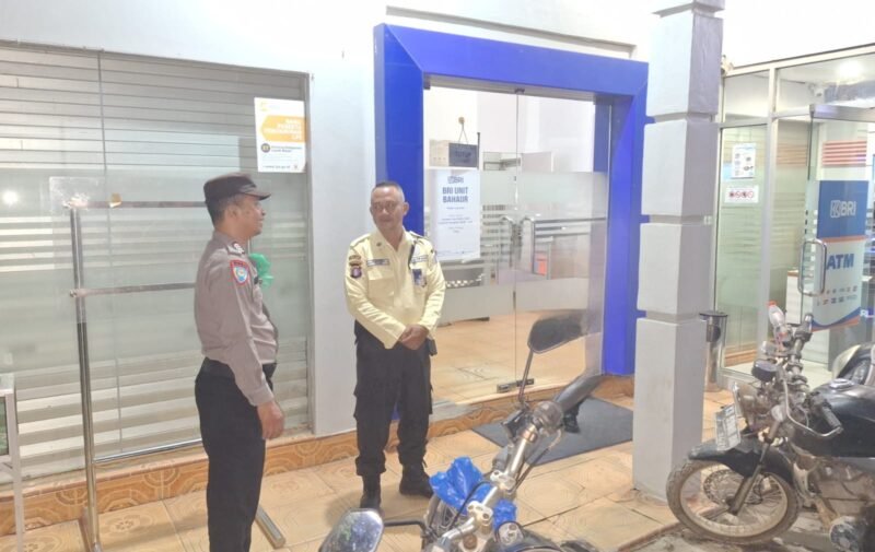 Upaya Antisipasi Gangguan Keamanan, Polsek Kahayan Kuala Pantau Obvit