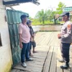 Sapa Warga Sebangau Mulya, Polsek Sebangau Kuala Ajak Bijak Bermedia Sosial