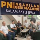 Foto ist: Kuasa Hukum Suliono dan Partners dan 2 Ormas Batu hadir di Pengadilan Negeri Klas 1A Malang