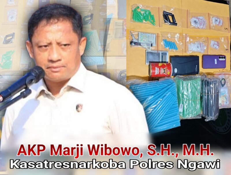 Foto: Satresnarkoba Polres Ngawi (Istimewah)
