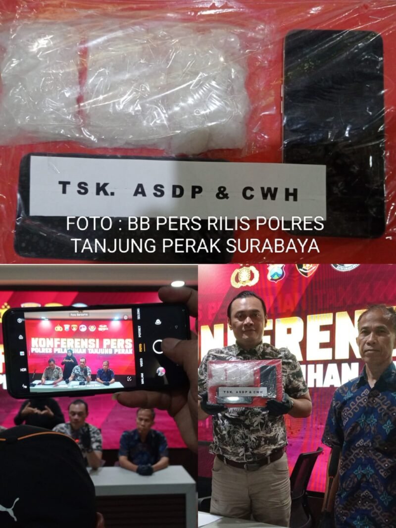Sareskoba KP3 Berhasil Tangkap Ungkap 292,93 Gram (Foto: Totok)