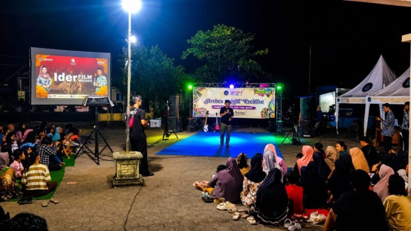 sineas muda Brebes mendapat ruang apresiasi melalui pemutaran film Tabet, Sawengi, Benta Benti, Berandal,