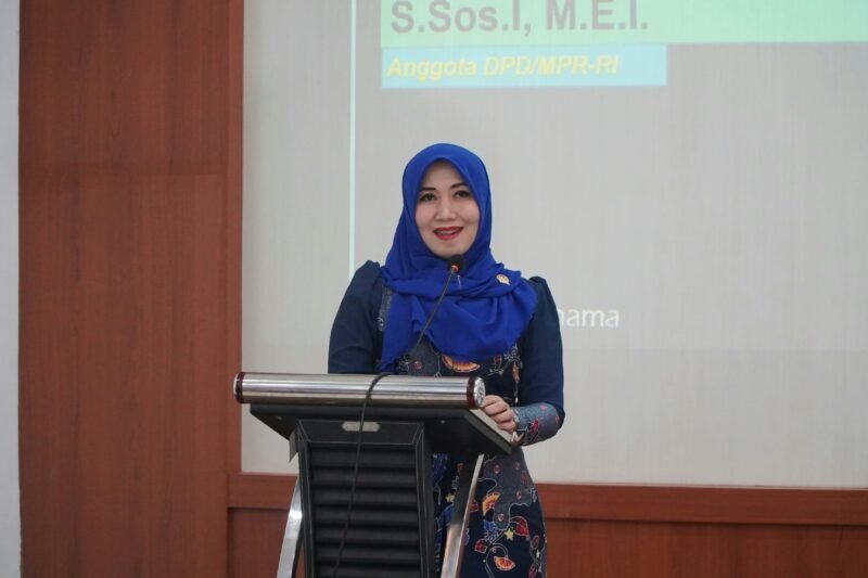 Sekolah Legislasi Se-Jatim di Umsida, DPD RI Lia Istifhama Dorong Gen Z Aktif Berpolitik dan Berkontribusi Nyata