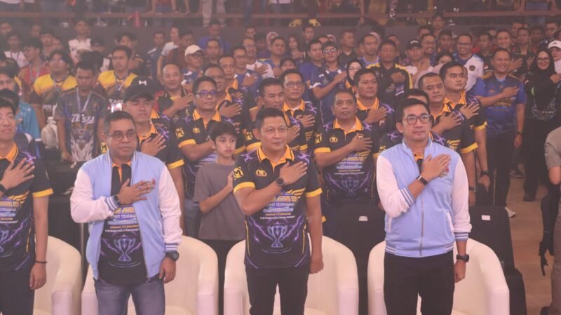 Tim Esport Polres Tegal kategori pelajar berhasil menorehkan prestasi membanggakan dalam ajang Esport Kapolda Cup 2026 (Foto: Istimewah/Fauzi)