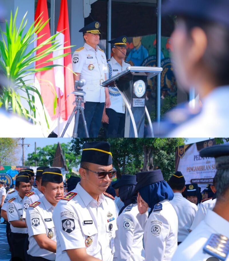Rutan Kelas I Surabaya Perkuat Layanan dan Pengamanan, 14 ASN Baru Resmi Dilantik (Foto: Istimewah/Anil)
