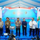 FOTO: Kapolri Jenderal Listyo Sigit Prabowo menghadiri kegiatan puncak bakti kesehatan dalam rangka Hari Bhayangkara ke-80 di Rumah Sakit (RS) Bhayangkara Tingkat III Lemdiklat Polri, Jakarta Selatan