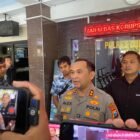 Satuan Reserse Kriminal (Satreskrim) Polres Lumajang Polda Jawa Timur (Jatim) berhasil mengungkap kasus perampokan (FOTO: SAMSUL B/REDAKSI)