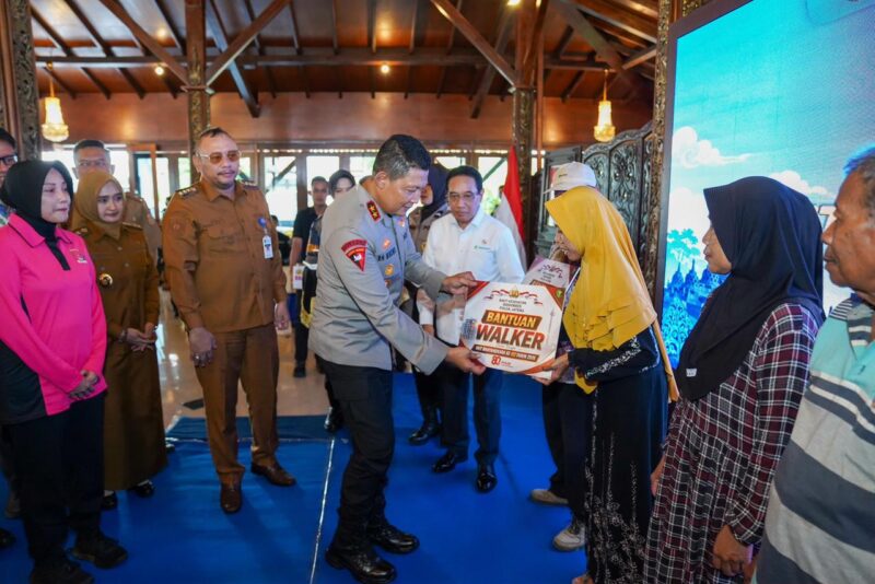 Kepedulian Polri terhadap kesehatan masyarakat kembali diwujudkan melalui Puncak Bakti Kesehatan dalam rangka Hari Bhayangkara ke-80 (Foto: Istimewah/Mamik)