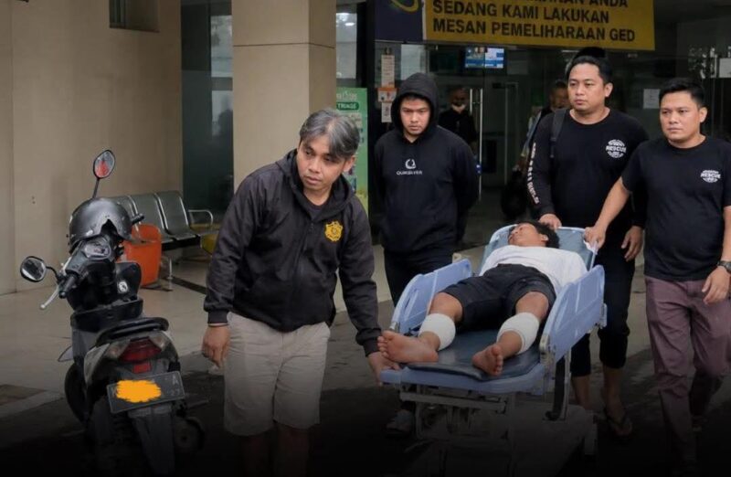Pelarian pasangan suami istri yang diduga menjadi pelaku serangkaian aksi pencurian sepeda motor di Kabupaten Gresik akhirnya berakhir. (FOTO: REDAKSI)