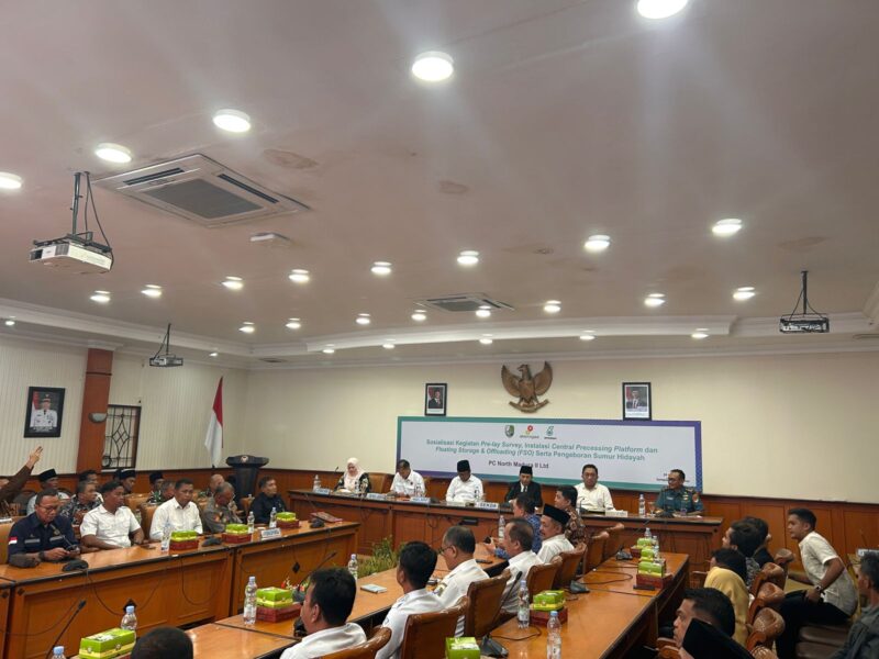 Foto: Pemerintah Kabupaten Sampang menegaskan dukungannya terhadap pengembangan sektor minyak dan gas bumi (migas) di wilayah Pantai Utara (Pantura)