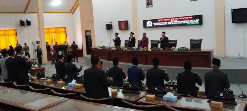 Foto: Dewan Perwakilan Rakyat Daerah (DPRD) Kabupaten Sampang menggelar Rapat Paripurna pada Rabu, 24 Juni 2026, pukul 10.00 WIB hingga selesai di Ruang Graha Paripurna DPRD Kabupaten Sampang.
