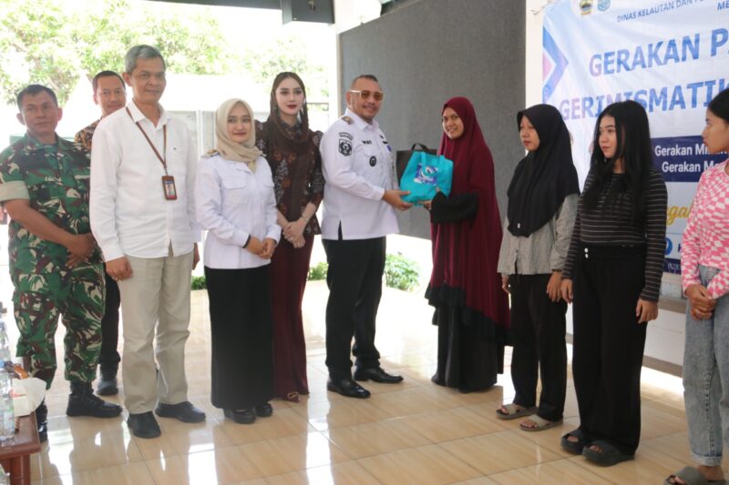 Pemerintah Kota Tegal menggelar Gerakan Pangan Murah (GPM) dengan menyediakan 1.000 paket pangan murah dan menyalurkan sebanyak 300 paket bantuan (Foto: Istimewah/Fauzi)