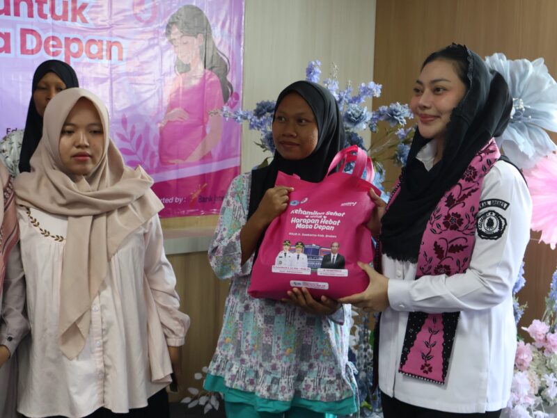 Tanggung jawab sosial perusahaan (CSR) yang menghadirkan layanan pemeriksaan kehamilan, USG, edukasi kesehatan, serta bantuan gizi bagi ibu hamil memberikan manfaat nyata bagi masyarakat (Foto: Istimewah/Fauzi)