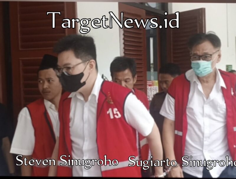 Foto: Mahkamah Agung (MA) Republik Indonesia resmi menolak permohonan kasasi yang diajukan oleh Sugiarto Sinugroho terkait kasus Impor dan perdagangan Ilegal sodium sianida yang menjerat petinggi PT Sumber Hidup Chemindo (SHC).