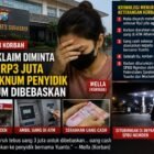 Di balik hiruk-pikuk penegakan hukum, terselip kisah pilu seorang ibu yang mengaku menjadi korban perlakuan yang hingga kini masih menyisakan tanda tanya besar