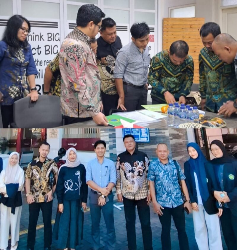 Foto ist : Pendamping Hukum dua SHM beserta Partners.dan Pengadilan Negeri Kelas 1A Malang beserta Bank Jatim Batu.