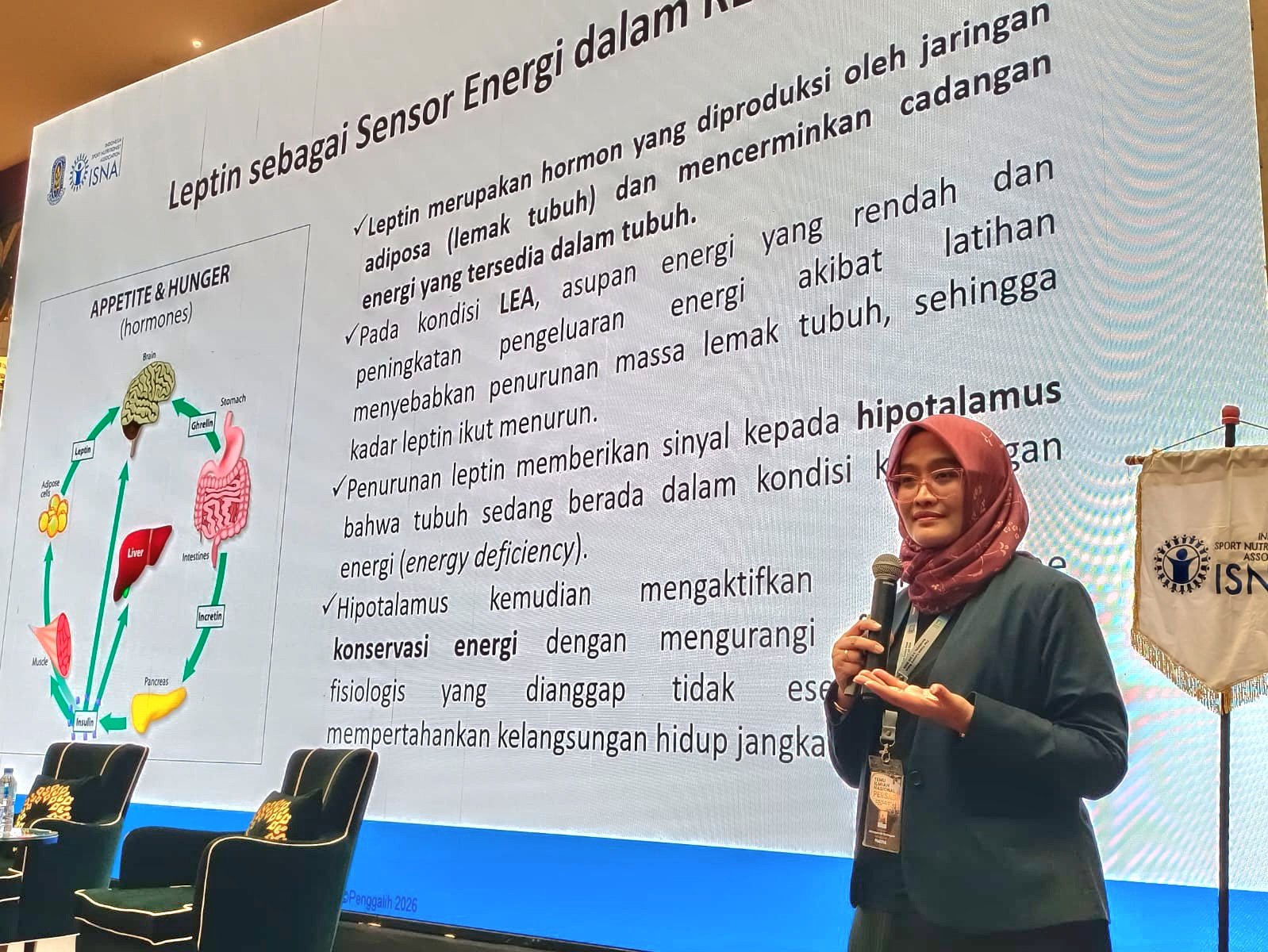 ISNA Soroti Pemenuhan Gizi Atlet yang Masih Lemah dan Siapkan Pelatihan Sport Diet