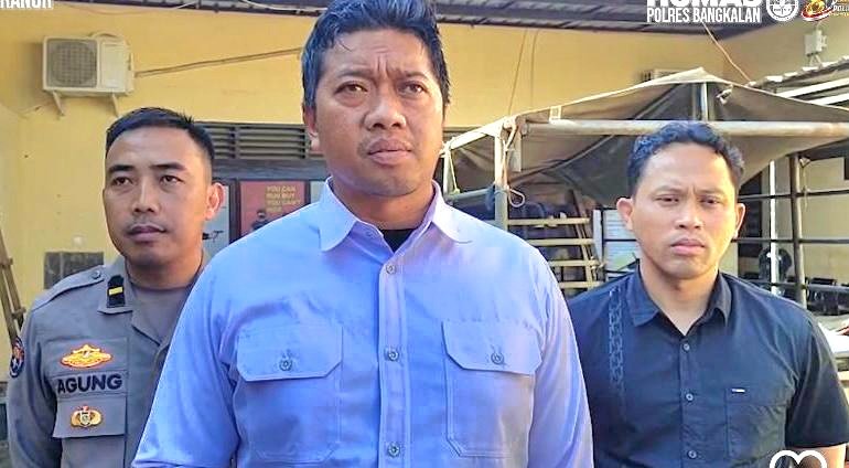 Foto: Berbekal CCTV di 2 TKP, Satreskrim Polres Bangkalan Ciduk Pelaku Maling Motor Saat Tidur Nyenyak di Sidoarjo