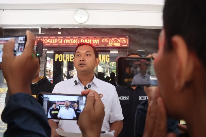 Foto: Satuan Reserse Kriminal (Satreskrim) Polres Lumajang Polda Jatim berhasil mengungkap kasus pencurian dengan pemberatan