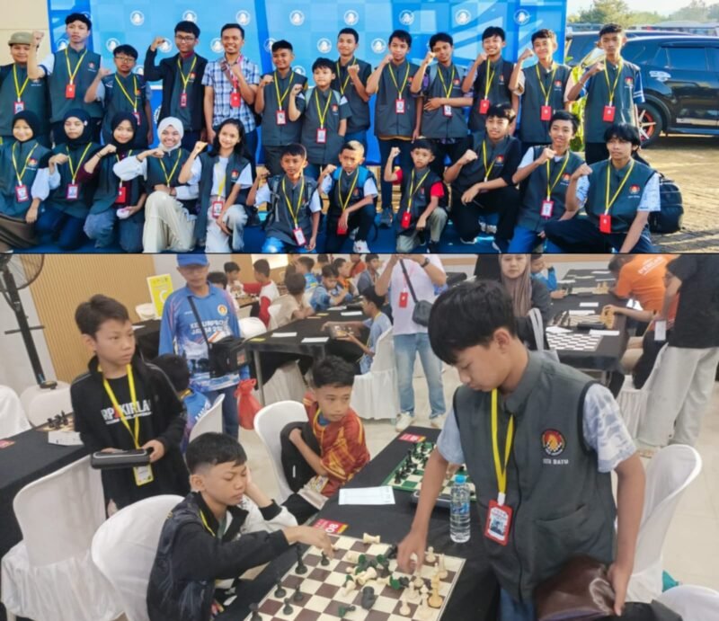 Foto ist : Atlit Percasi Kota Batu Kenzo Alto Son Samba, mengikuti Kejurprov Jatim di Pacitan.