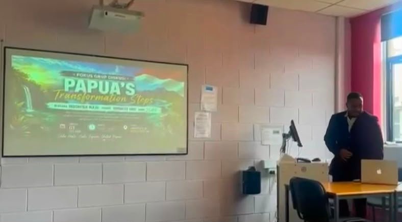 Foto: Diaspora Papua di Inggris Bahas Strategi Pembangunan Papua bersama Mahasiswa Doktoral Internasional