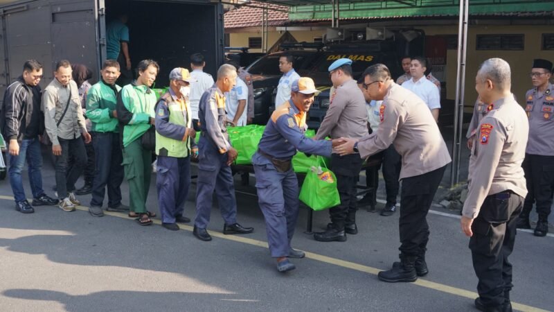 Foto: Polres Mojokerto Kota Gelar Silaturahmi Kamtibmas Perkuat Sinergi Bersama Masyarakat