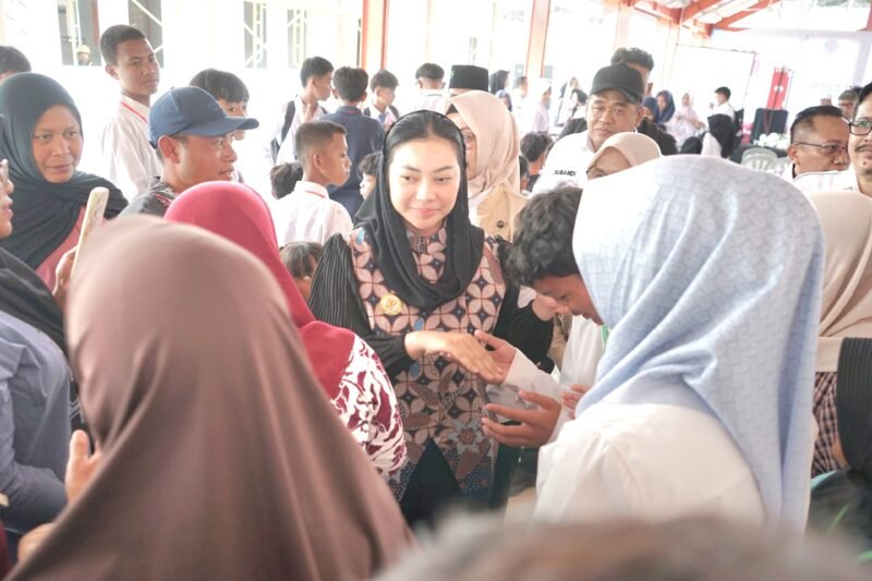 Pemerintah Kabupaten Brebes resmi membuka Masa Pengenalan Lingkungan Sekolah (MPLS) Sekolah Rakyat Terintegrasi (SRT) 1 Tahun Ajaran 2026/2027 sebagai upaya memperluas akses pendidikan berkualitas bagi anak-anak dari keluarga kurang mampu (Foto: Fauzi/Istimewah)