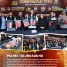 Foto: Resmob Macan Agung Polres Tulungagung Ringkus Komplotan Jambret Spesialis, Terungkap 20 TKP di Tulungagung