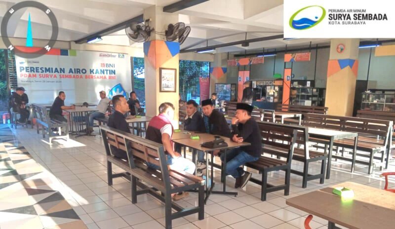 Foto: Perumda Air Minum Surabaya Terus Tingkatkan Kualitas Pelayanan Publik