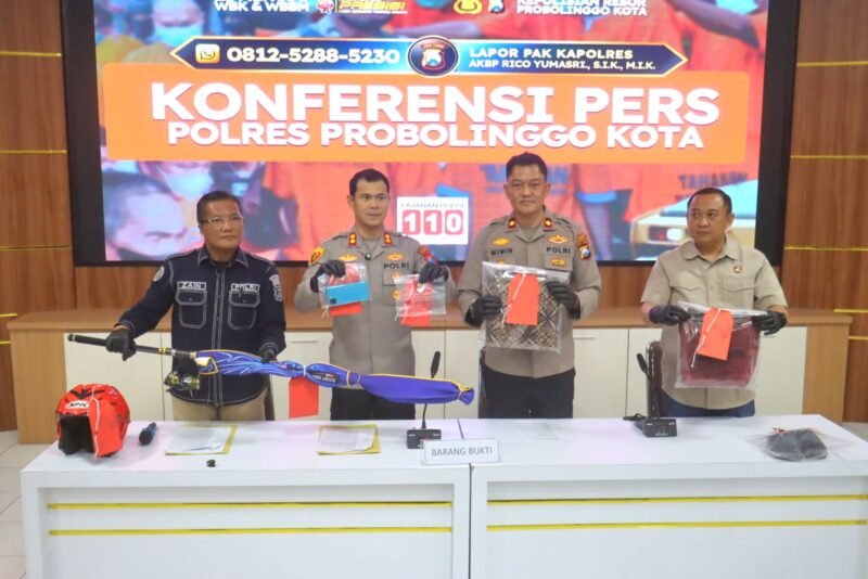 Foto: Polres Probolinggo Kota Ungkap Misteri Penemuan Jenazah, di Pantai Pilang Satu Tersangka Diamankan