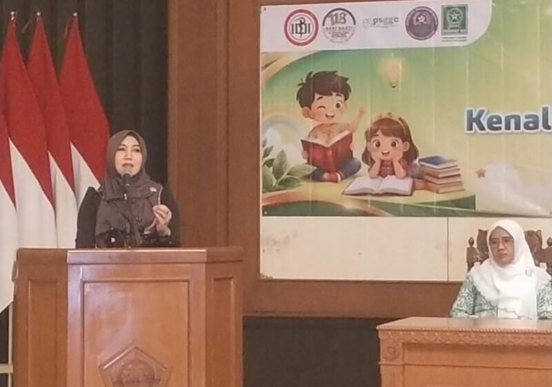 Foto: Anggota DPD RI asal Jawa Timur, Lia Istifhama, mengajak kalangan akademisi dan mahasiswa untuk melihat ekonomi Islam dari sudut pandang yang lebih luas. Menurutnya