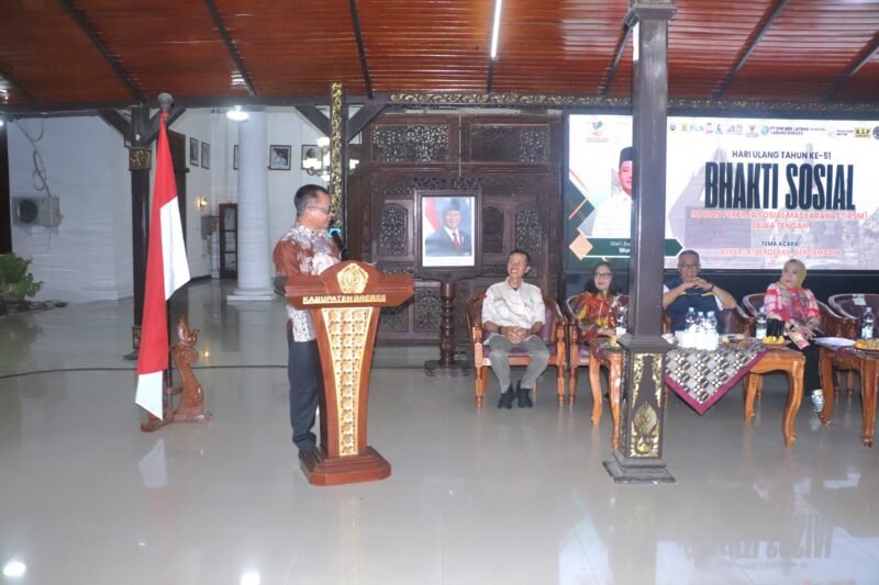 Foto: Sekolah Rakyat Jadi Andalan Brebes Tekan Kemiskinan Ekstrem