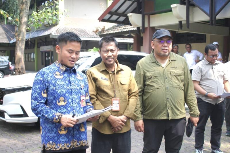Foto: Pemerintah Kabupaten Tegal mendorong percepatan perbaikan Bendung Danawarih dan Bendung Cipero