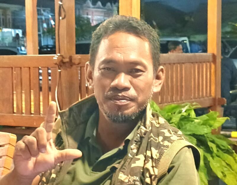 perjuangan pembentukan Provinsi Luwu Raya mendapat apresiasi dari Tokoh Pemuda Luwu Raya, Listan