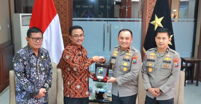 Foto: Polda Jawa Timur bersama Badan Kependudukan dan Keluarga Berencana Nasional (BKKBN) Provinsi Jawa Timur memperkuat sinergi dalam mendukung program prioritas pemerintah,