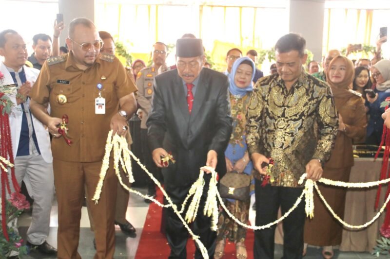 Foto: Gubernur Jateng , Resmikan , RS Harapan Sehat Tegal , Kesehatan Masyarakat