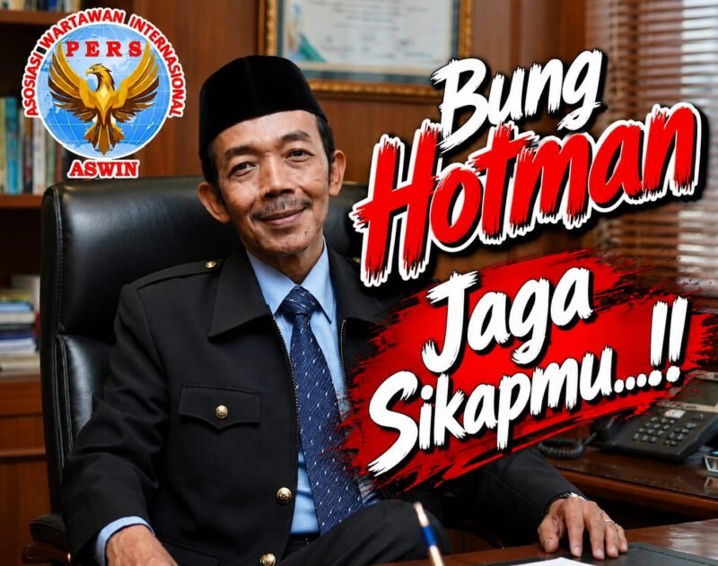 Aceng Syamsul Hadie: Mabes Polri Tidak Boleh Diam, Hukum Harus Ditegakkan Atas Dugaan Penghinaan Hotman Paris terhadap Wartawan