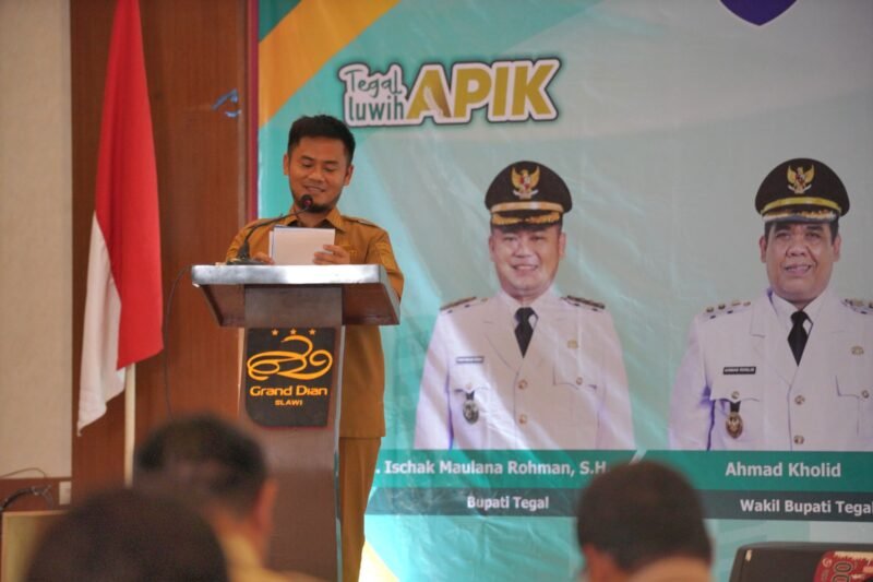 Foto: Bupati Tegal Ischak Maulana Rohman meluruskan informasi mengenai 1.446 kasus HIV/AIDS di Kabupaten Tegal yang sempat menjadi perhatian masyarakat. Menurutnya