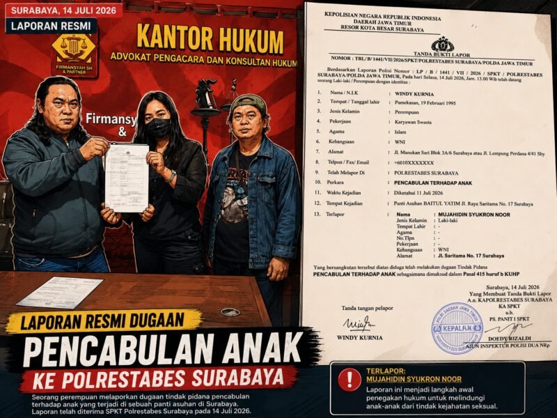 Foto: Panti Asuhan Berujung Petaka, Remaja Tunanetra Dicabuli Bertahun-tahun Tanpa Ampun