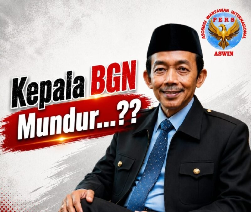 Aceng Syamsul Hadie: Kepala BGN Mundur, Saatnya MBG Dihentikan; Terlalu Banyak Kasus yang Memalukan Negara